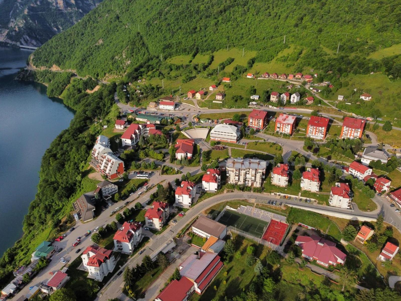 Apartman Ognjenovic Apartment Plužine Ngoại thất bức ảnh